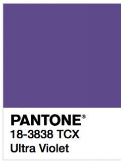 foto di Ultra Violet Pantone 18-3838 tcx