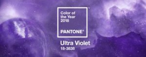 foto ultra violet pantone colore dell'anno 2018