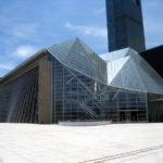 foto di Shenzhen cultural center Arata Isozaki architetto