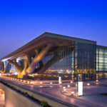 foto di quatar national convention center Arata Isozaki architetto