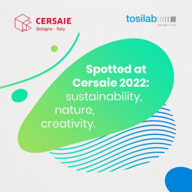 Cersaie 2022: design trends in the name of sustainability