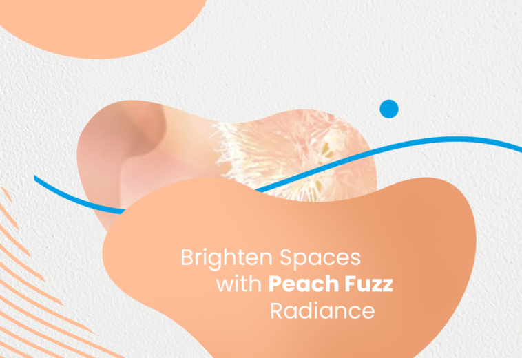Pantone 2024: Illuminating Spaces with Peach Fuzz
